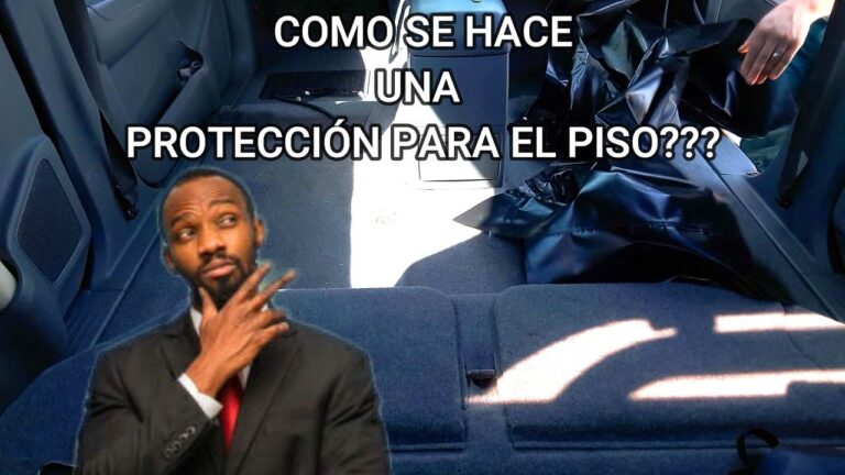 Protege el Suelo de Tu Veh&iacute;culo con Alfombras de Calidad