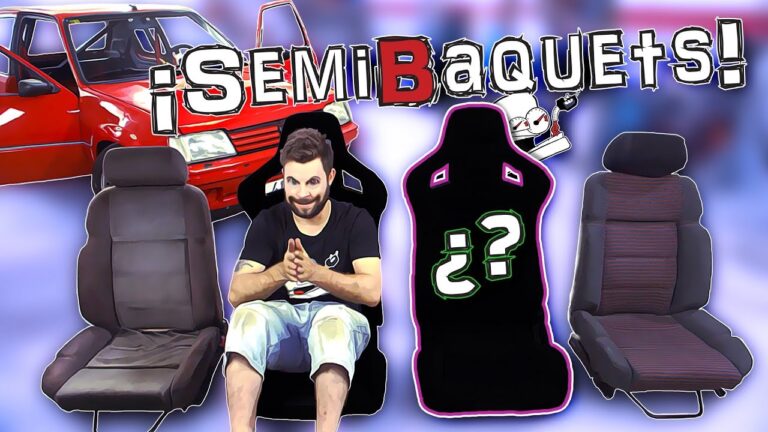 Características Clave para Elegir Asientos Deportivos en Coches