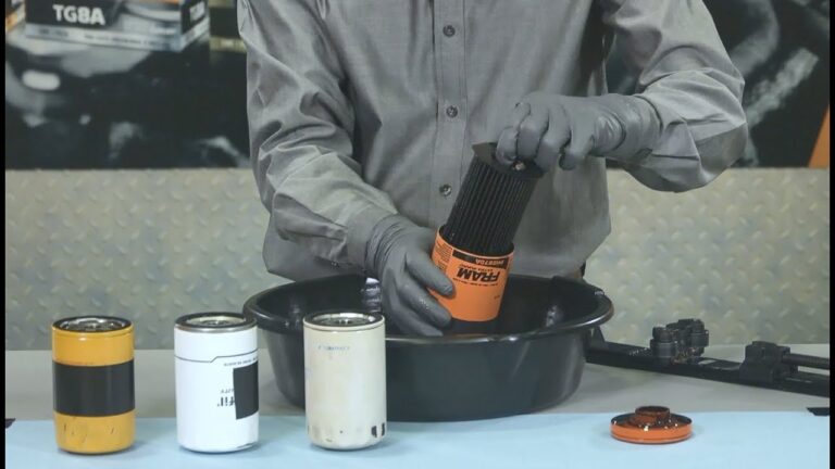 Protege tu motor con filtros de aceite premium