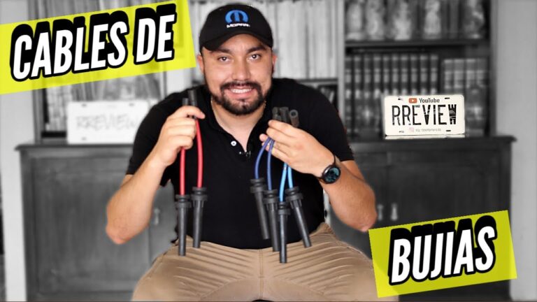 Guía para Elegir los Mejores Cables de Bujías