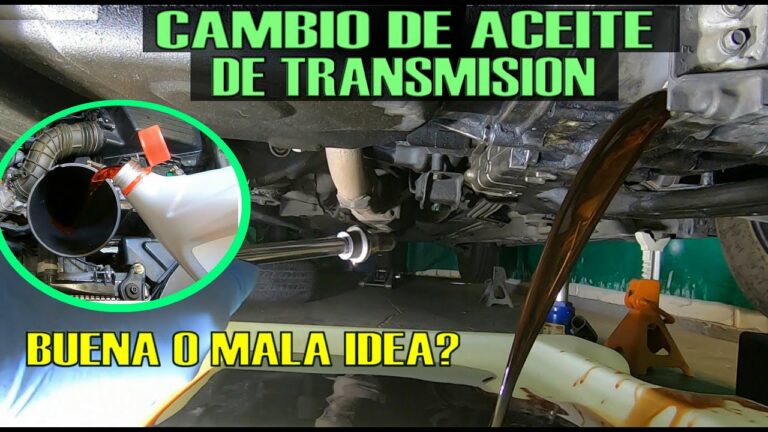 Consecuencias de No Cambiar el Aceite de Transmisi&oacute;n a Tiempo
