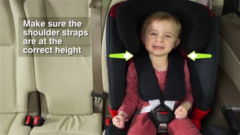 Gu&iacute;a para Ajustar Correctamente el Arn&eacute;s en Asientos de Coches