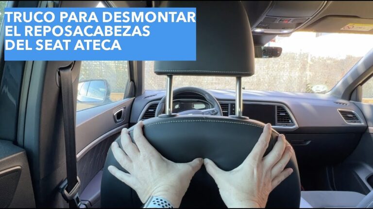 Confort y Soporte en Asientos de Coches: Ventajas de los Apoyacabezas Ajustables