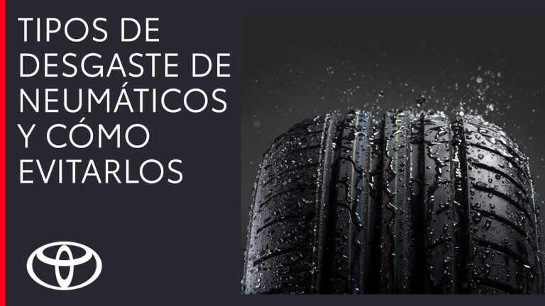 Riesgos de Seguridad Vial por Neum&aacute;ticos en Mal Estado