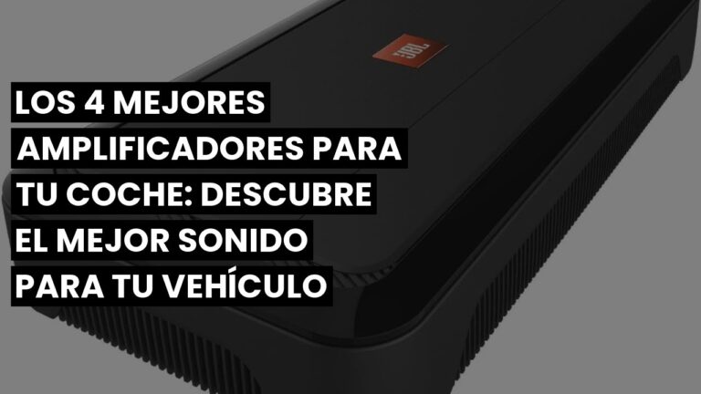 Potencia de los Subwoofers de Bajo en tu Vehículo