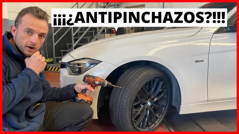 Ventajas y caracter&iacute;sticas de los neum&aacute;ticos run-flat