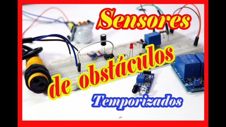 Sensores de Proximidad para Detecci&oacute;n Efectiva de Obst&aacute;culos