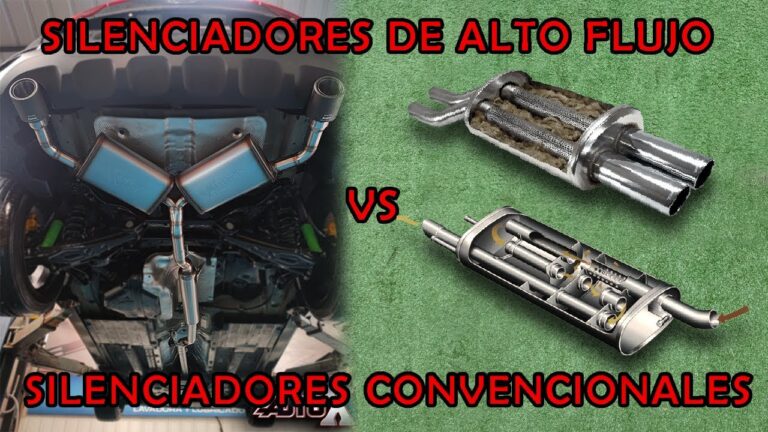 Silenciadores Eficientes: Mejora el Rendimiento de tu Veh&iacute;culo