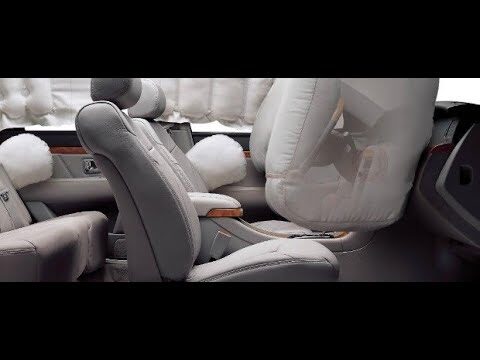 Ventajas de los Airbags en Impactos Frontales