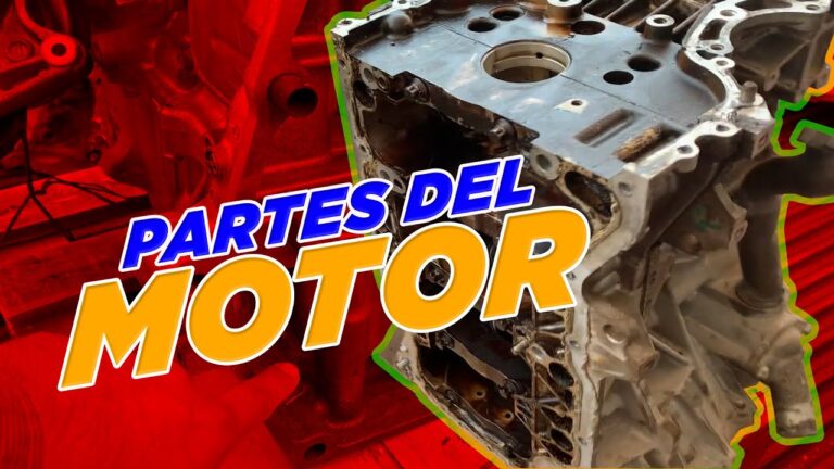 Partes Esenciales del Motor de Tu Coche