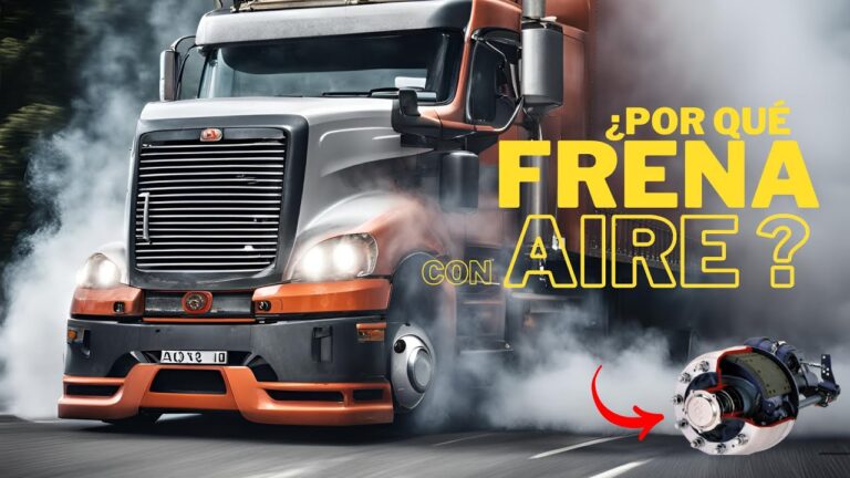 Componentes Esenciales de los Frenos de Aire