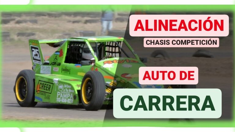Optimizaci&oacute;n de Suspensiones: T&eacute;cnica de Alineaci&oacute;n para Coches