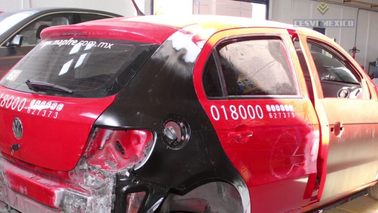 Uni&oacute;n Eficiente de Piezas en Carrocer&iacute;as de Coches