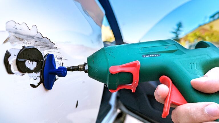 Soluciones Efectivas para Abolladuras en Carrocerías